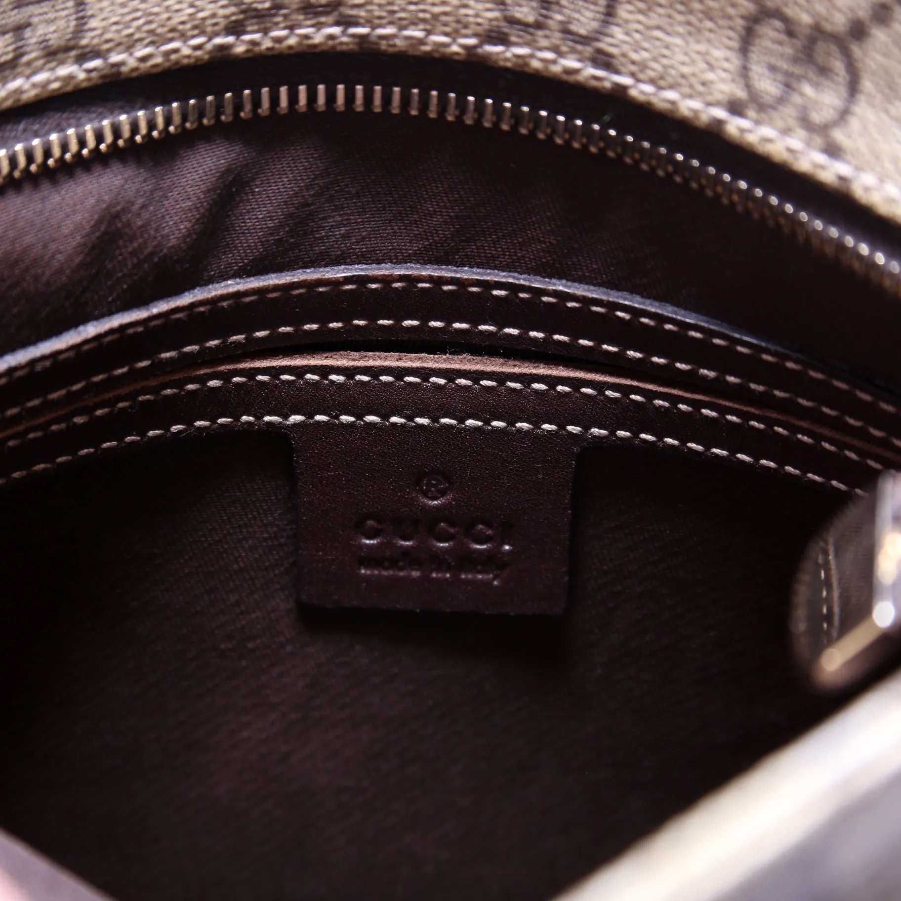 201538 GG Supreme Flat Messenger