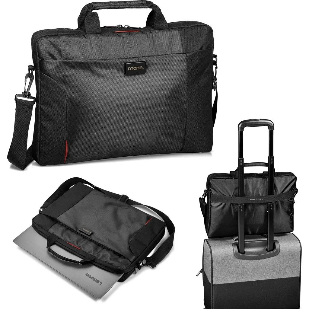 Belgrade Laptop Bag - Black