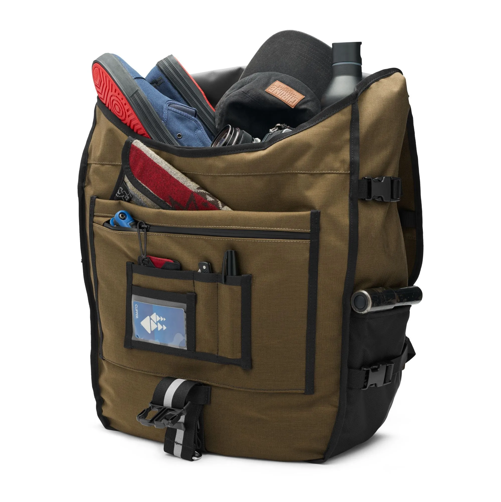 Chrome Warsaw II Messenger Backpack