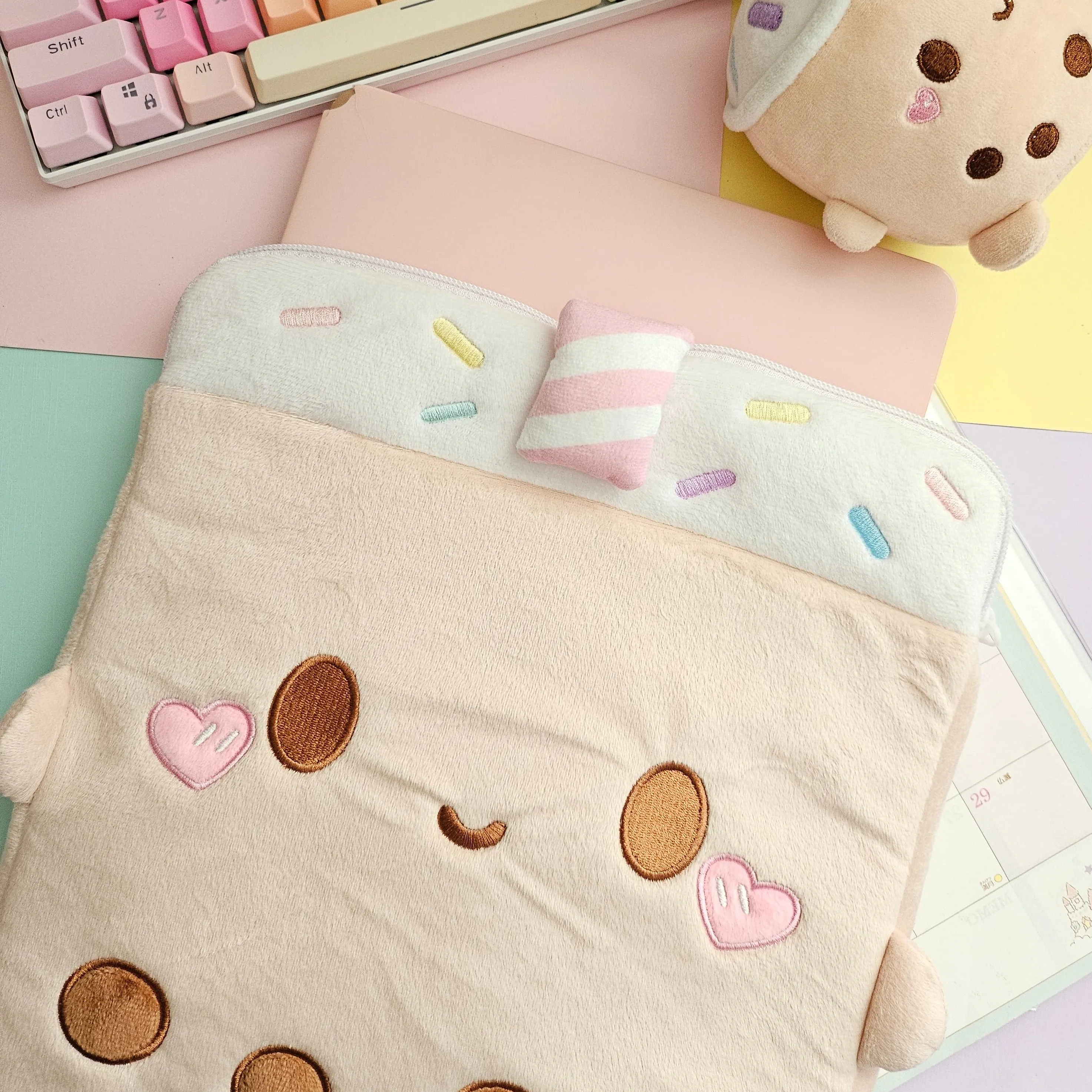 Cute Characters Ipad / Laptop Sleeves