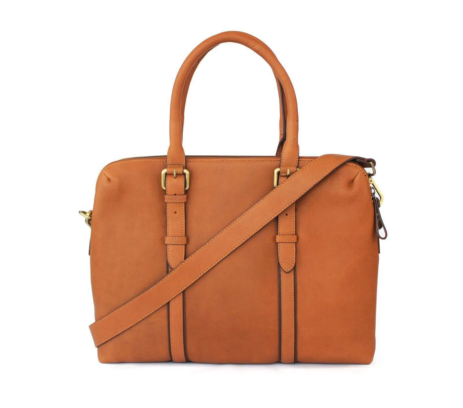 DUAL ZIP LEATHER