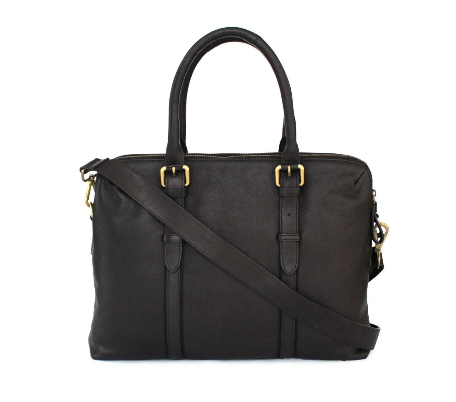 DUAL ZIP LEATHER