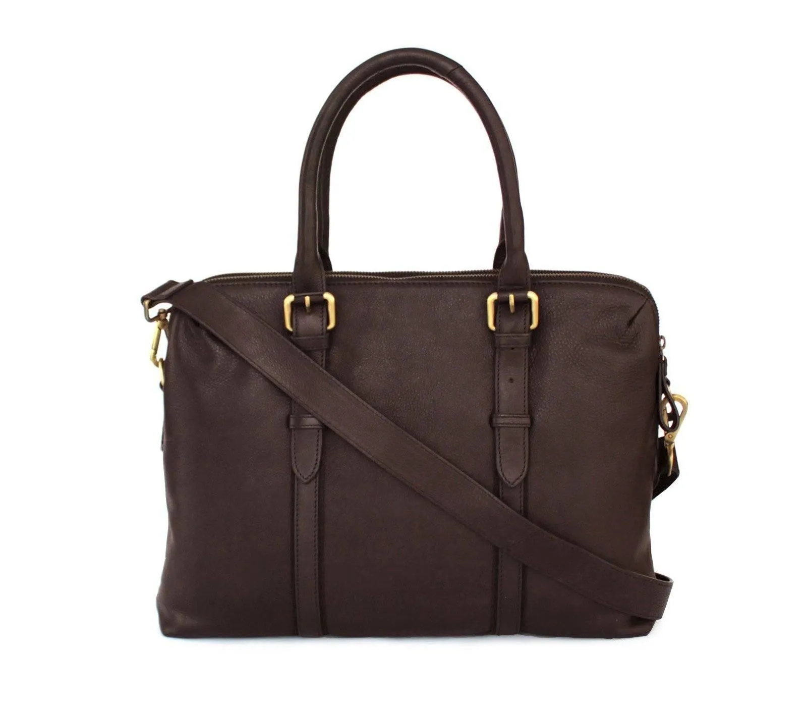 DUAL ZIP LEATHER