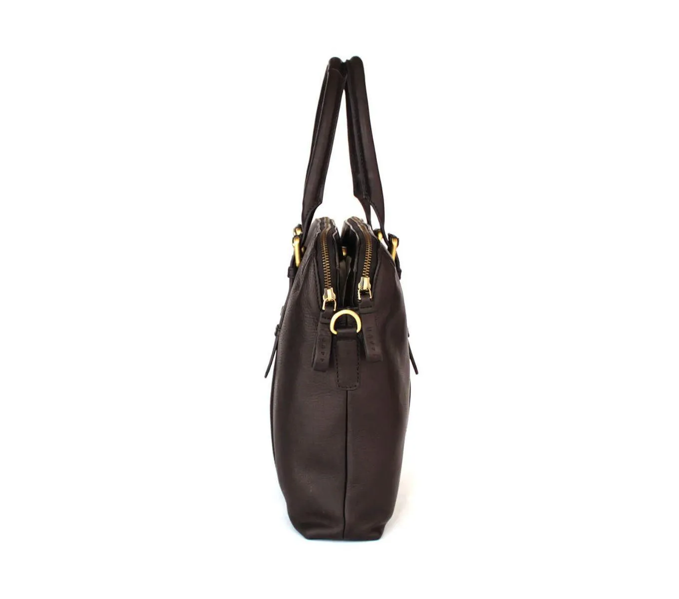 DUAL ZIP LEATHER