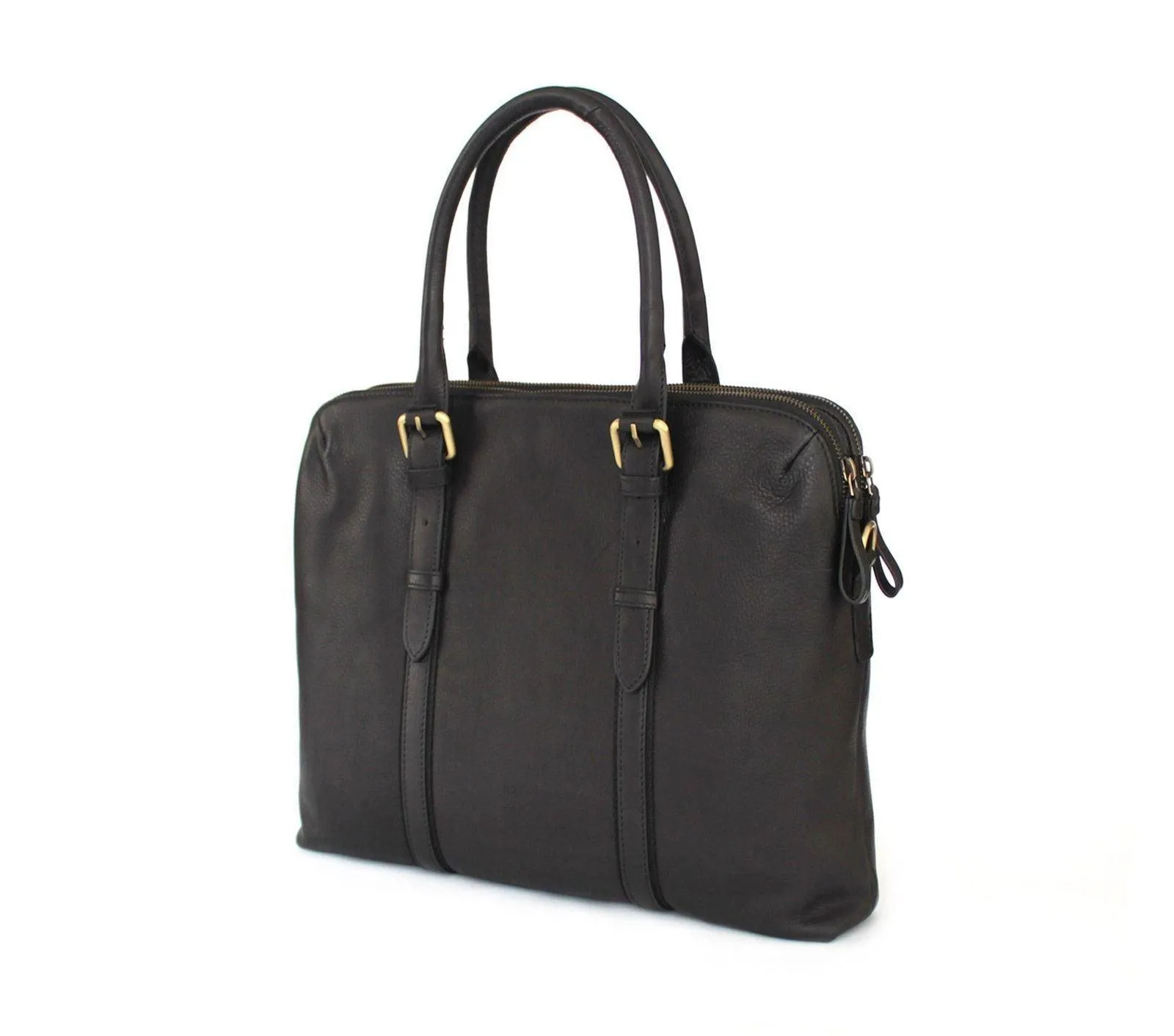 DUAL ZIP LEATHER