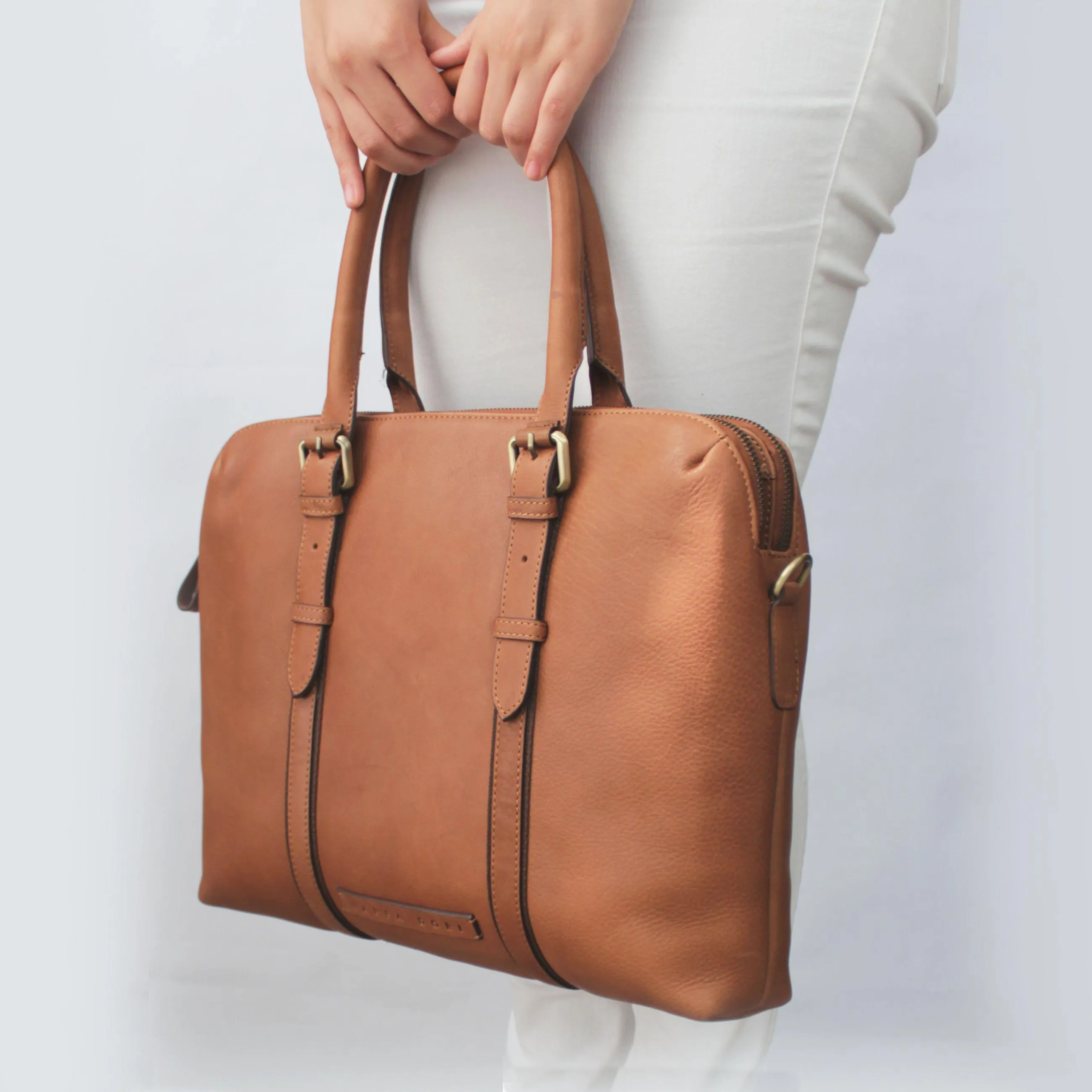 DUAL ZIP LEATHER