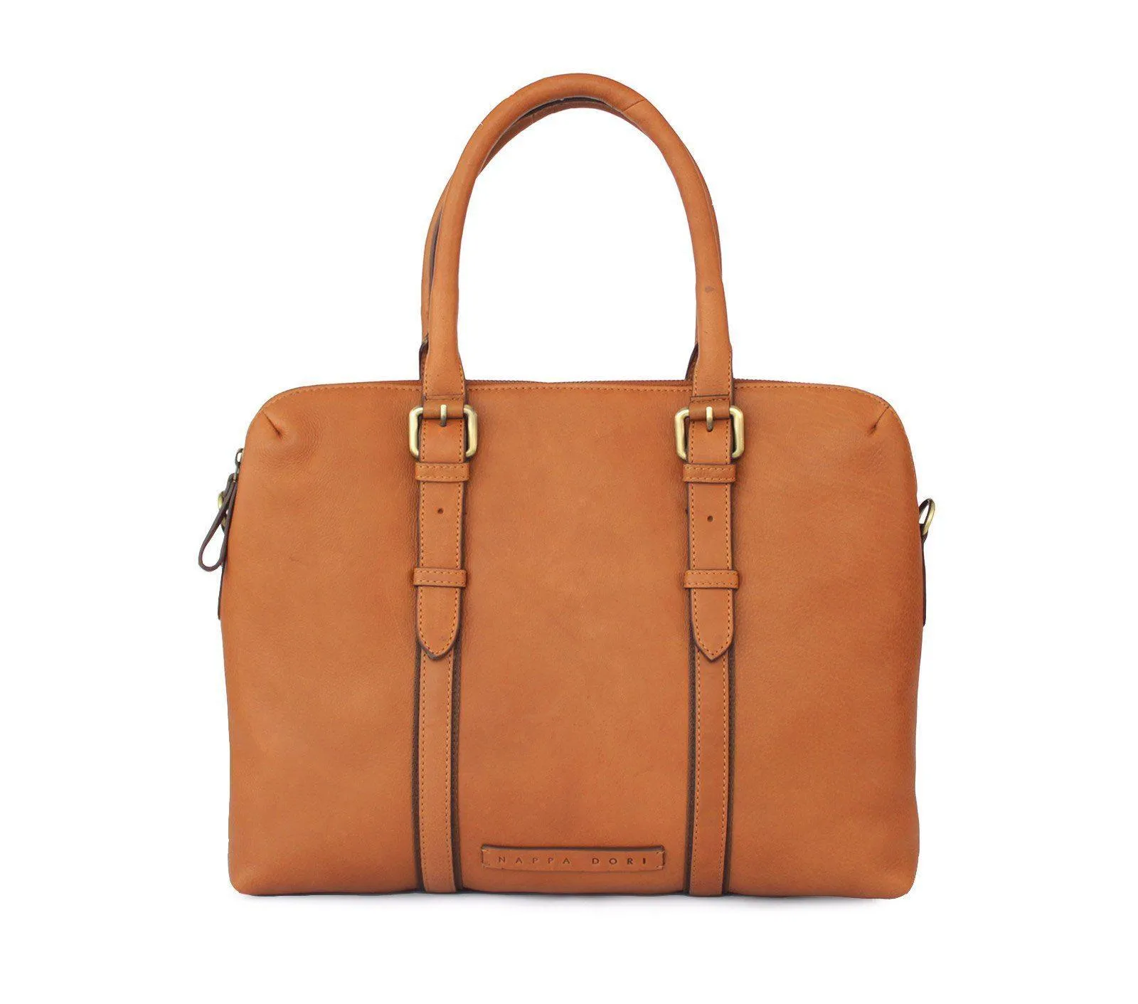 DUAL ZIP LEATHER