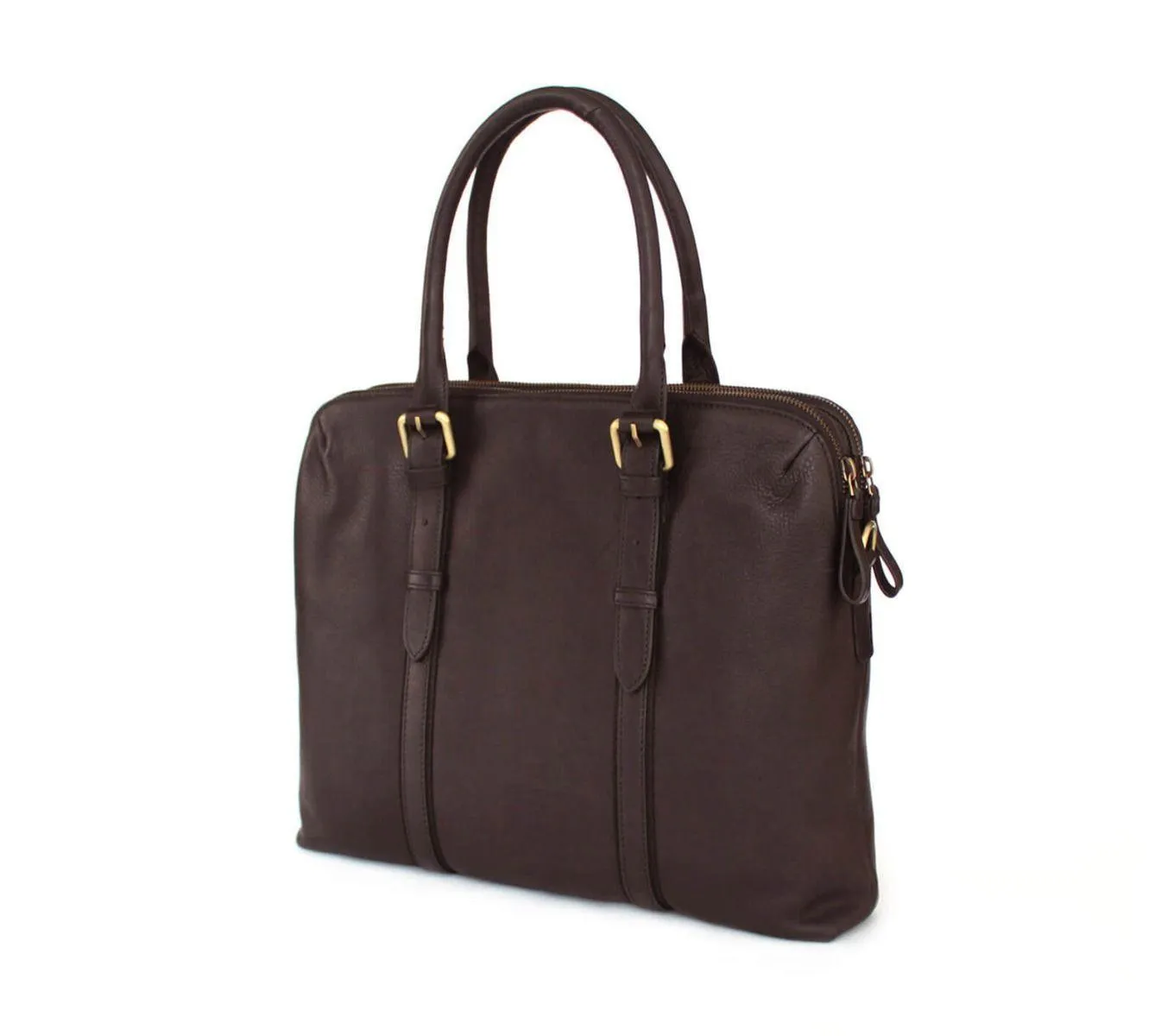 DUAL ZIP LEATHER