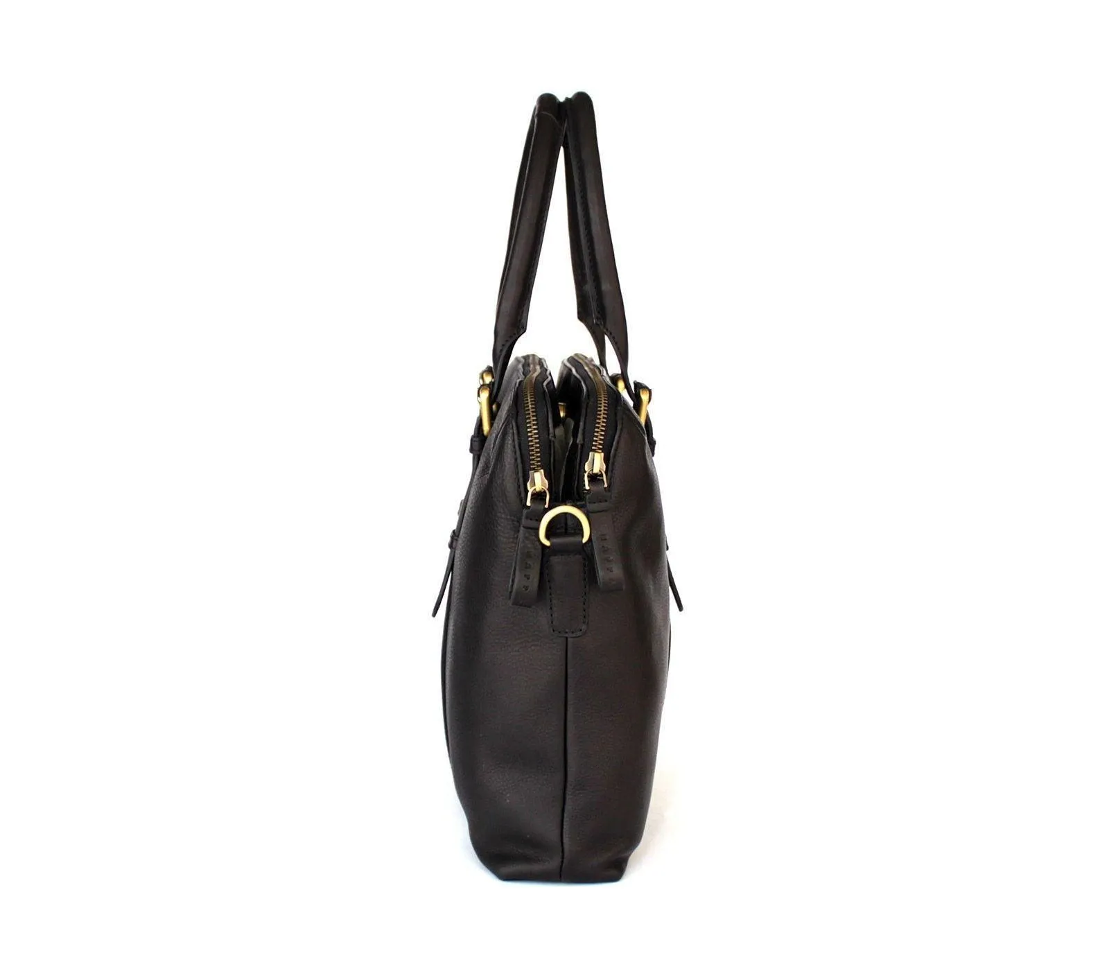DUAL ZIP LEATHER