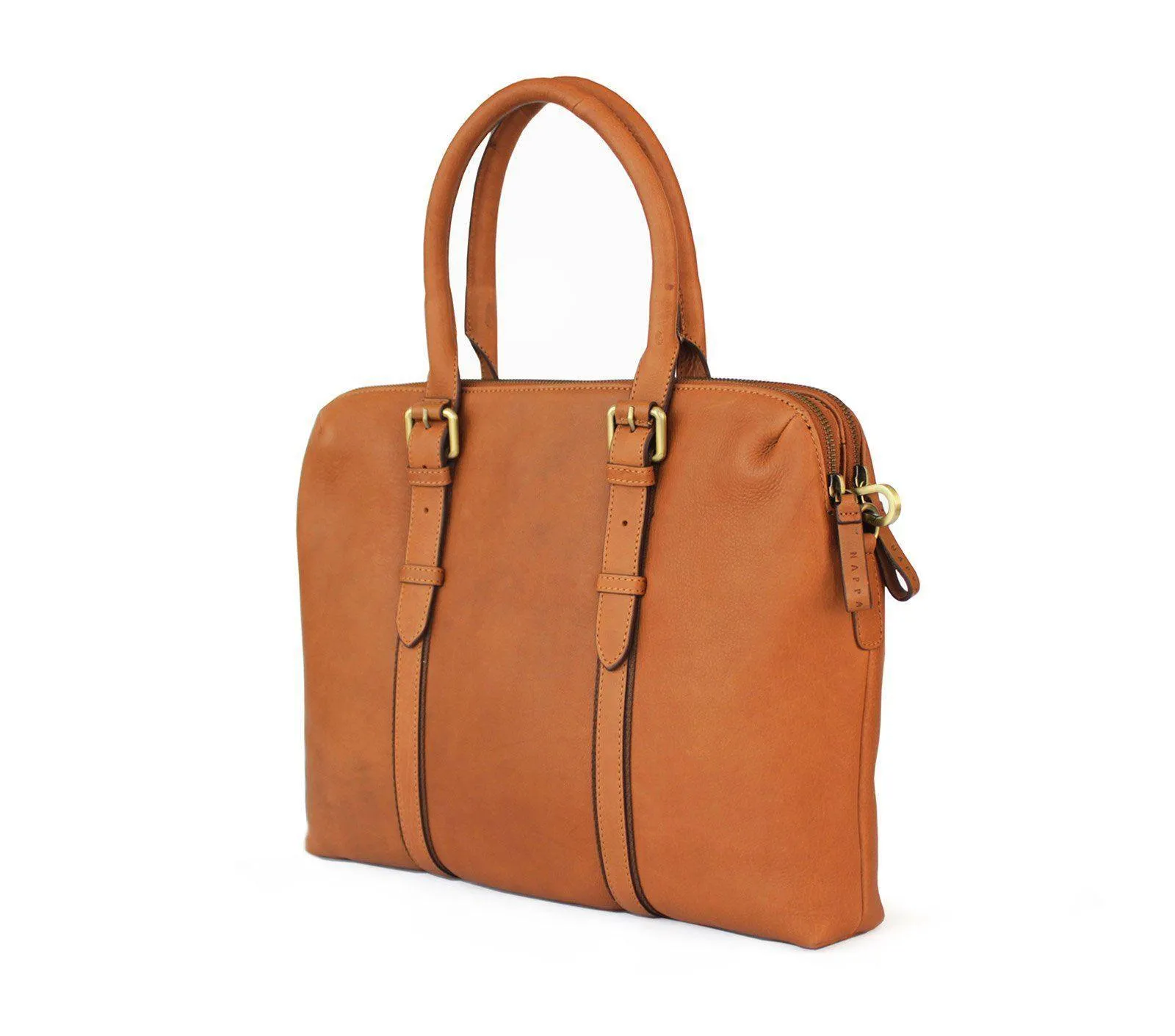 DUAL ZIP LEATHER