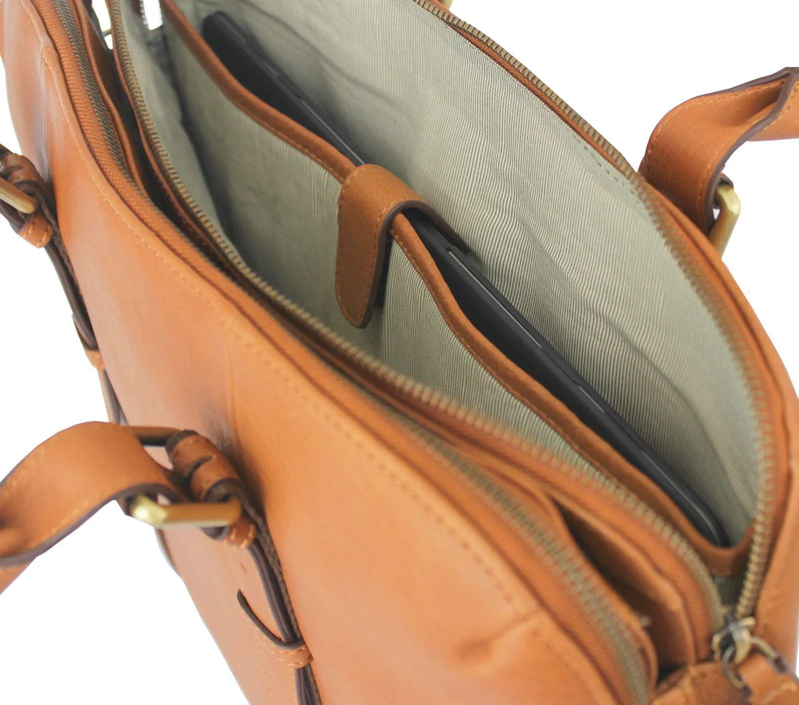 DUAL ZIP LEATHER