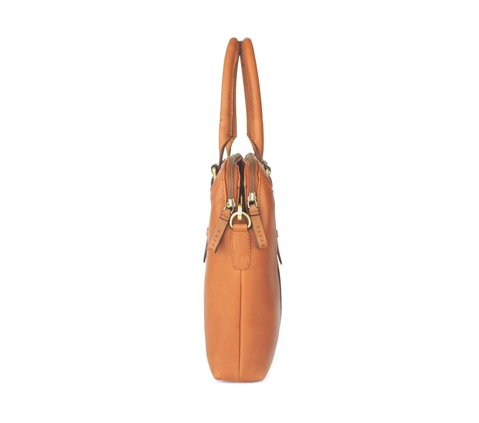 DUAL ZIP LEATHER