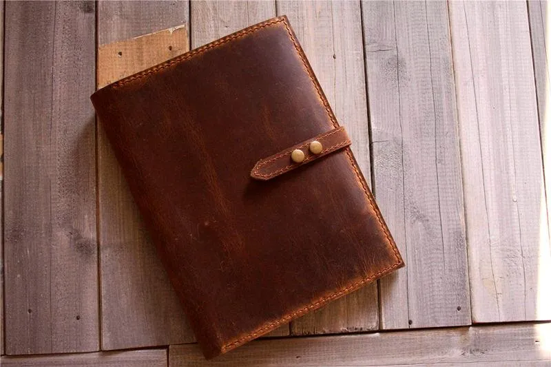 Embossed HP Laptop Sleeve Leather Cover