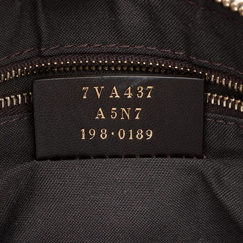 Fendi FF Spalmati Fila Messenger Bag (SHF-16130)