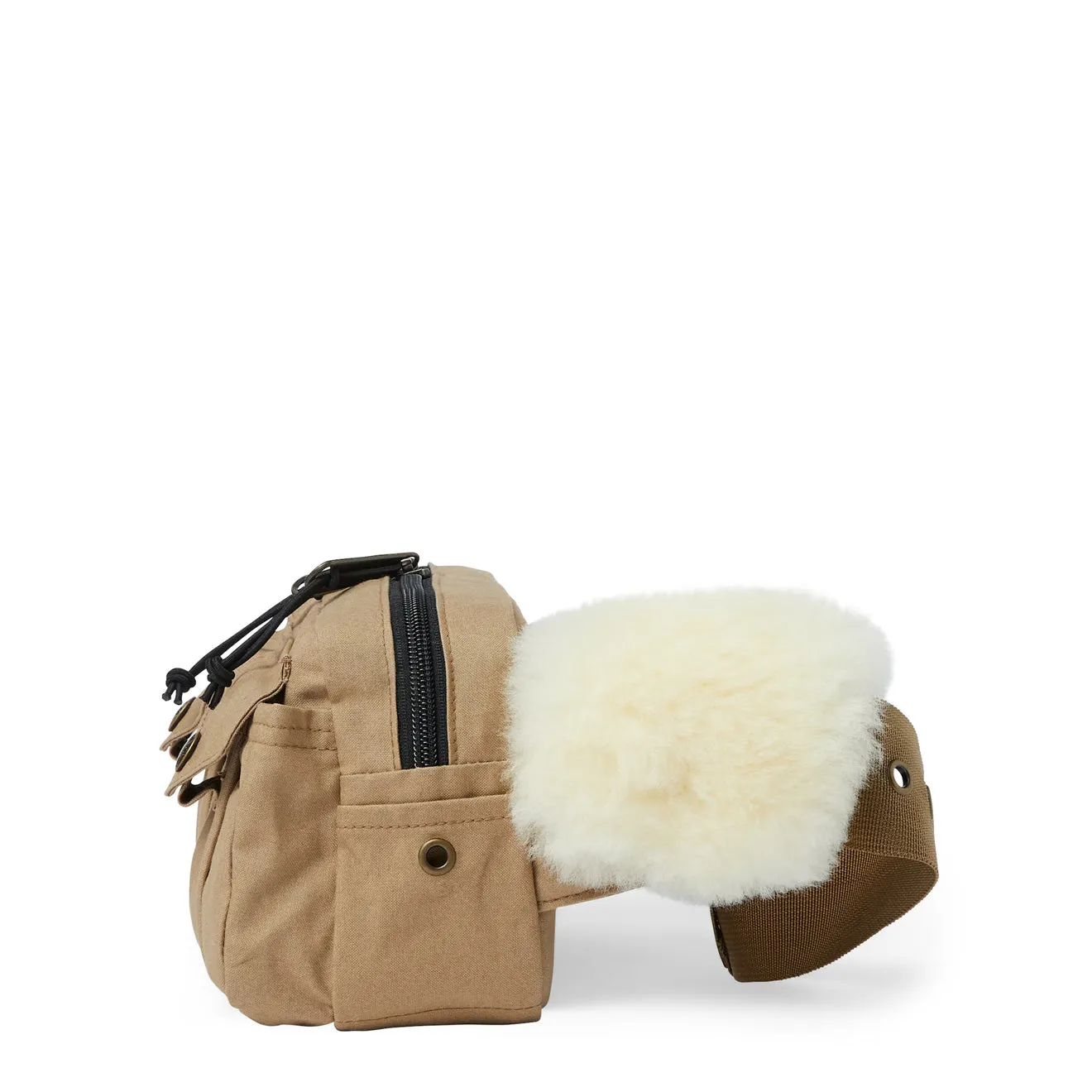 Filson Compact Fishing Waist Pack Dark Tan