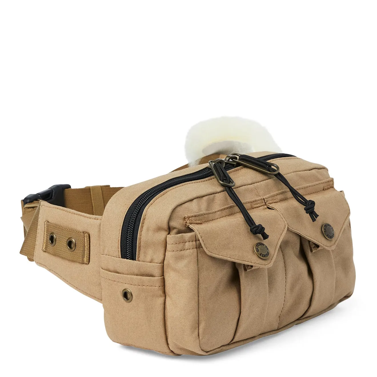 Filson Compact Fishing Waist Pack Dark Tan