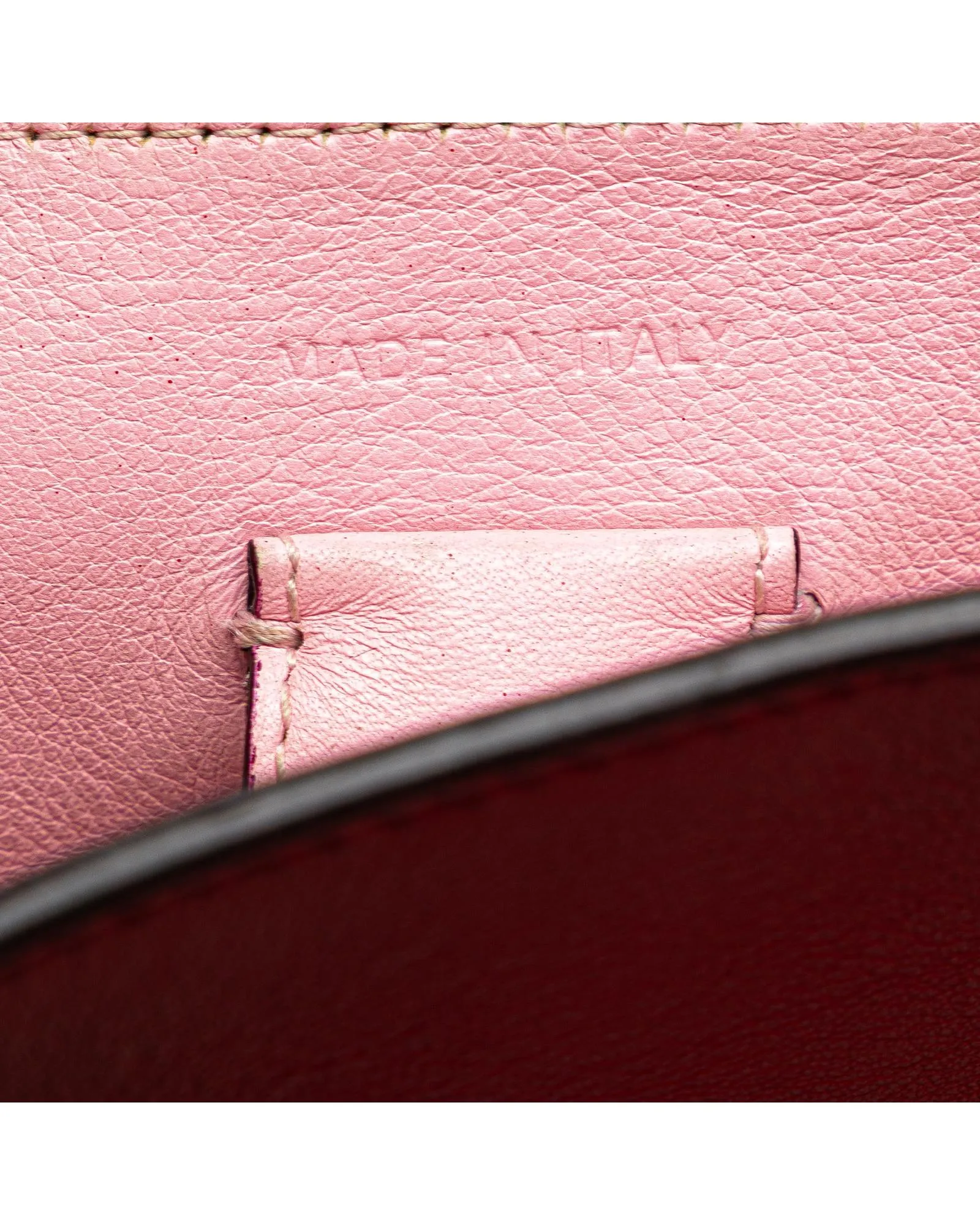 Leather Satchel with Adjustable Strap and Magnetic Snap Closure
