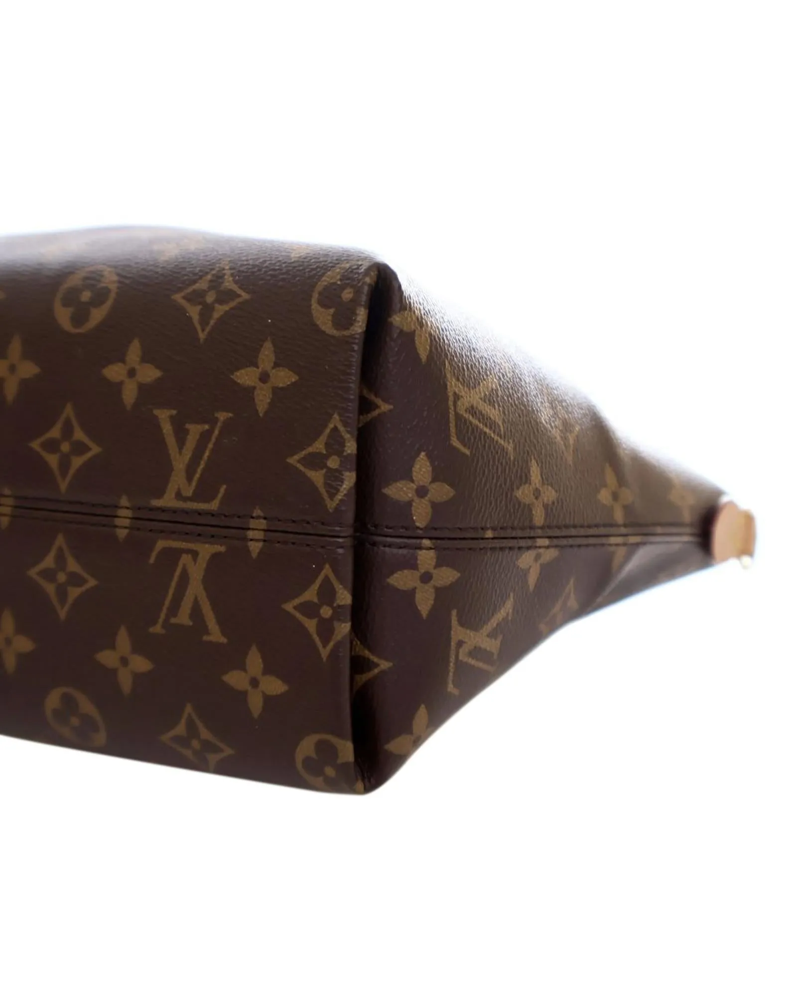 Monogram Canvas Boetie PM with Vachetta Leather Handles and Detachable Strap