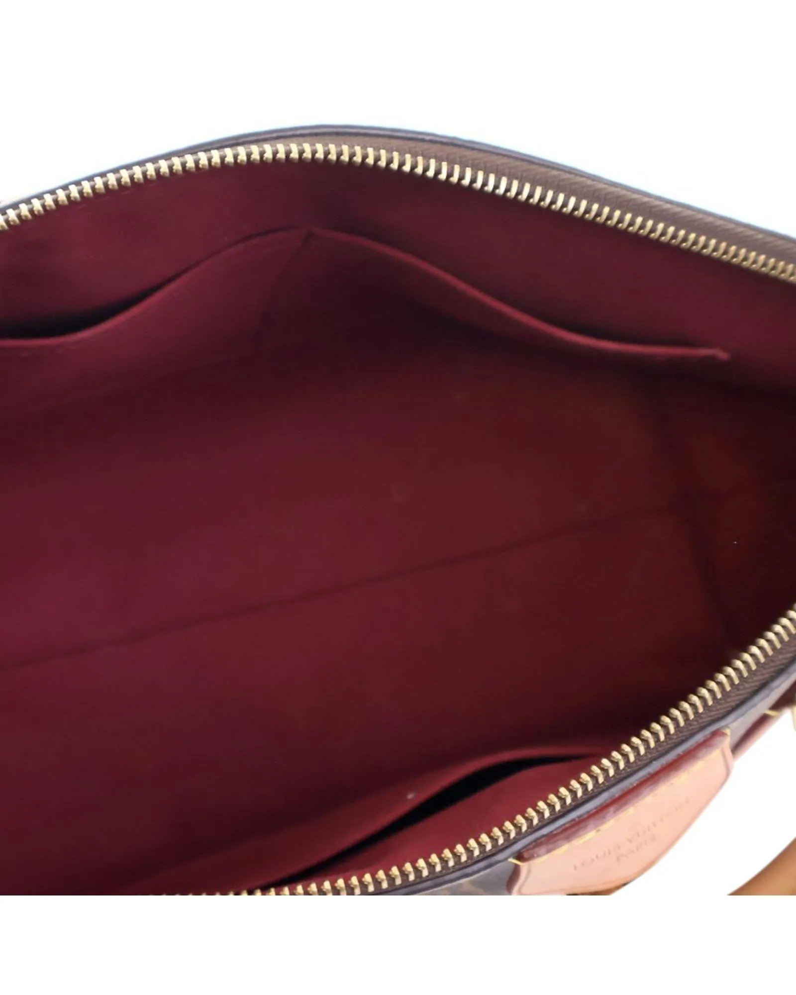 Monogram Canvas Boetie PM with Vachetta Leather Handles and Detachable Strap