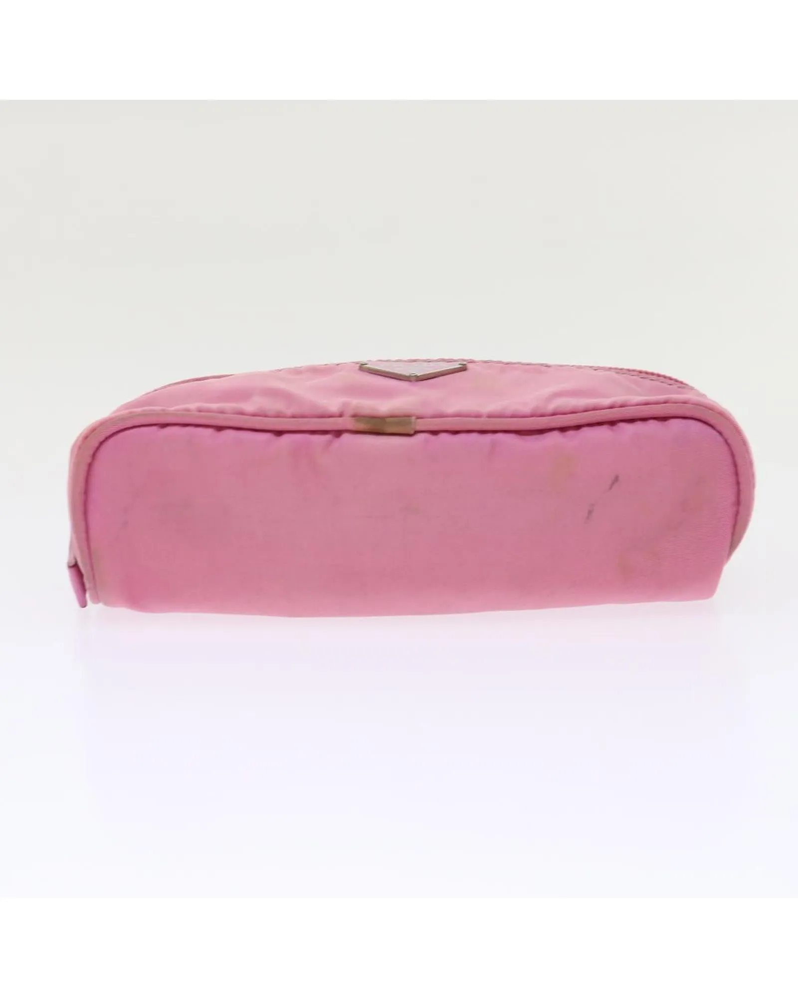 Nylon Pink Pouch with Accessories