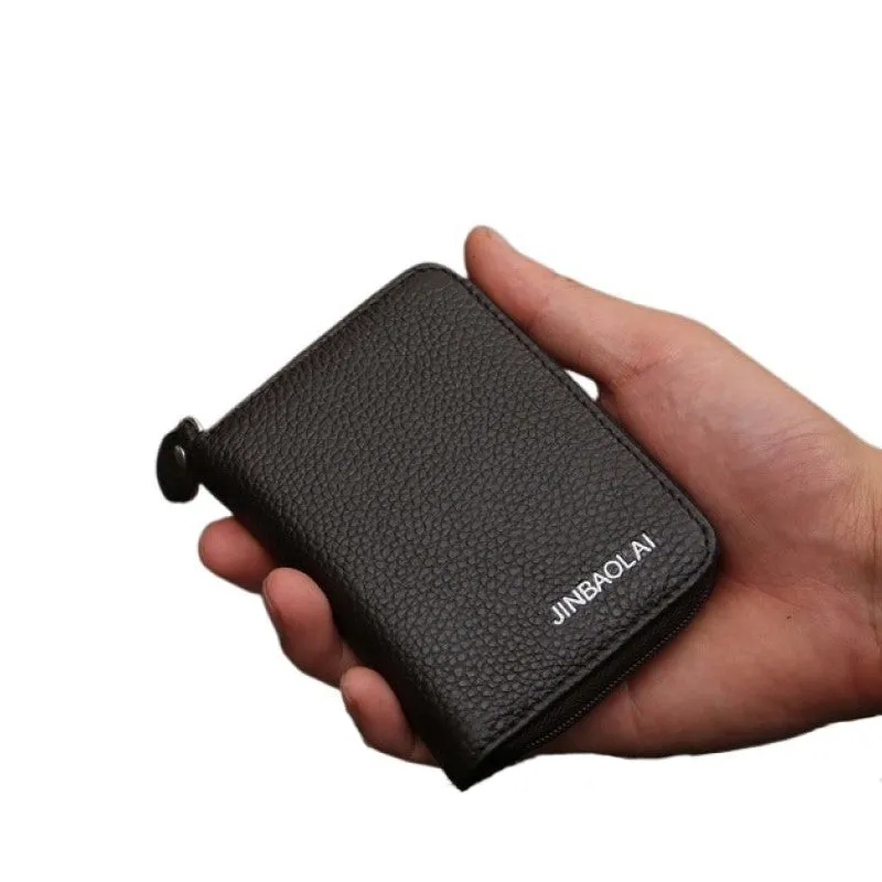 Pologize™ Small Leather Wallet