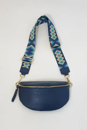 Serena Cross Body Bag in Teal